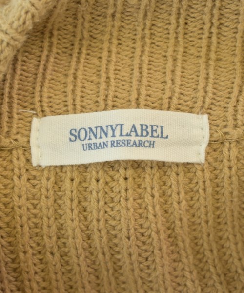 URBAN RESEARCH Sonny Label（アーバンリサーチサニーレーベル）ニット・セーター ベージュ サイズ:F レディース/2200691733111