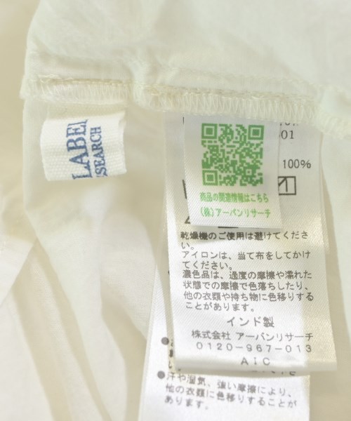 URBAN RESEARCH Sonny Label（アーバンリサーチサニーレーベル）ブラウス 白 サイズ:F レディース/2200693509059