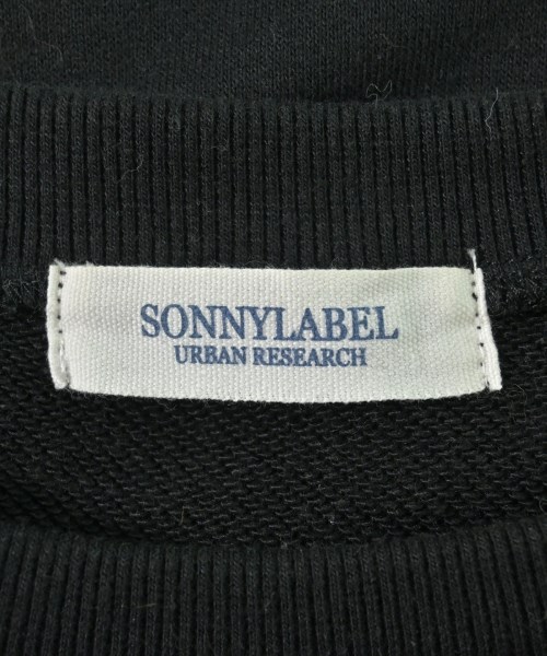 URBAN RESEARCH Sonny Label（アーバンリサーチサニーレーベル）スウェット 黒 サイズ:F レディース/2200693851011
