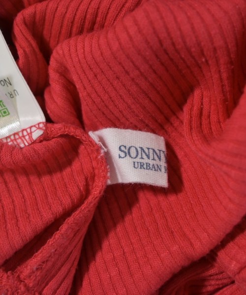 URBAN RESEARCH Sonny Label（アーバンリサーチサニーレーベル）Tシャツ・カットソー 赤 サイズ:F レディース/2200697042033