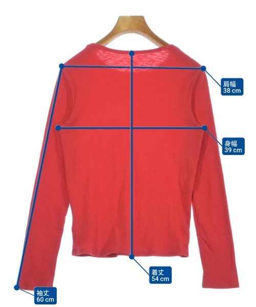 URBAN RESEARCH Sonny Label（アーバンリサーチサニーレーベル）Tシャツ・カットソー 赤 サイズ:F レディース/2200697042033