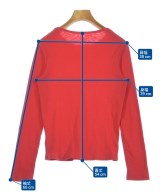 URBAN RESEARCH Sonny Label（アーバンリサーチサニーレーベル）Tシャツ・カットソー 赤 サイズ:F レディース/2200697042033