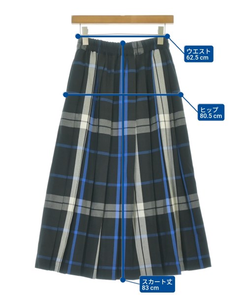 URBAN RESEARCH Sonny Label（アーバンリサーチサニーレーベル）ロング・マキシ丈スカート 黒 サイズ:36(S位) レディース/2200695716035