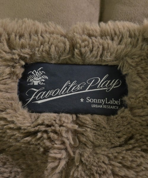 URBAN RESEARCH Sonny Label（アーバンリサーチサニーレーベル）ムートンコート 茶 サイズ:38(M位) レディース/2200699622028