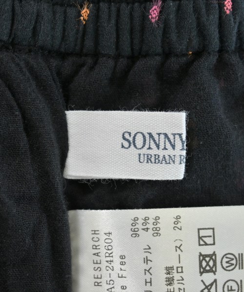 URBAN RESEARCH Sonny Label（アーバンリサーチサニーレーベル）その他 黒 サイズ:F レディース/2200696996047