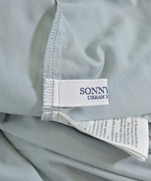 URBAN RESEARCH Sonny Label（アーバンリサーチサニーレーベル）ブラウス 青 サイズ:F レディース/2200698047105