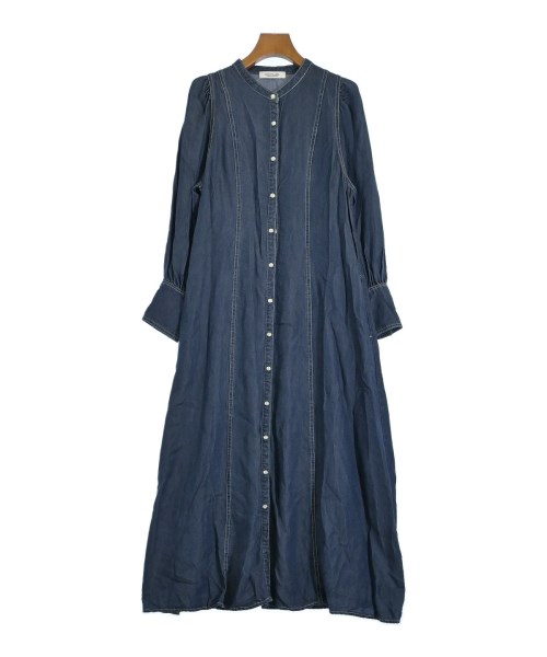 URBAN RESEARCH Sonny Label(アーバンリサーチサニーレーベル)シャツワンピース 紺 サイズ:F/2200697935014