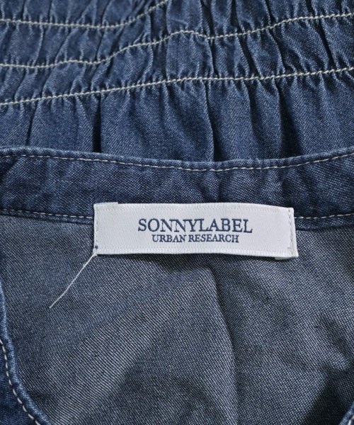 URBAN RESEARCH Sonny Label（アーバンリサーチサニーレーベル）シャツワンピース 紺 サイズ:F レディース/2200697935014