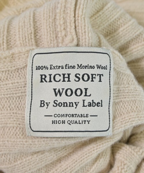 URBAN RESEARCH Sonny Label（アーバンリサーチサニーレーベル）ニット・セーター 白 サイズ:F レディース/2200696820069