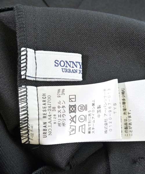 URBAN RESEARCH Sonny Label（アーバンリサーチサニーレーベル）その他 黒 サイズ:38/38(M位) レディース/2200696924026