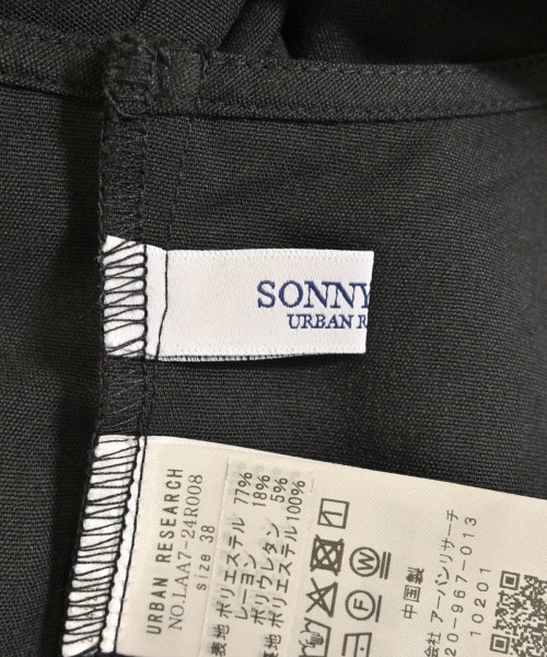 URBAN RESEARCH Sonny Label（アーバンリサーチサニーレーベル）オールインワン/サロペット 黒 サイズ:38(M位) レディース/2200696924064