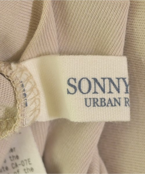 URBAN RESEARCH Sonny Label（アーバンリサーチサニーレーベル）Tシャツ・カットソー ベージュ サイズ:F レディース/2200699913096