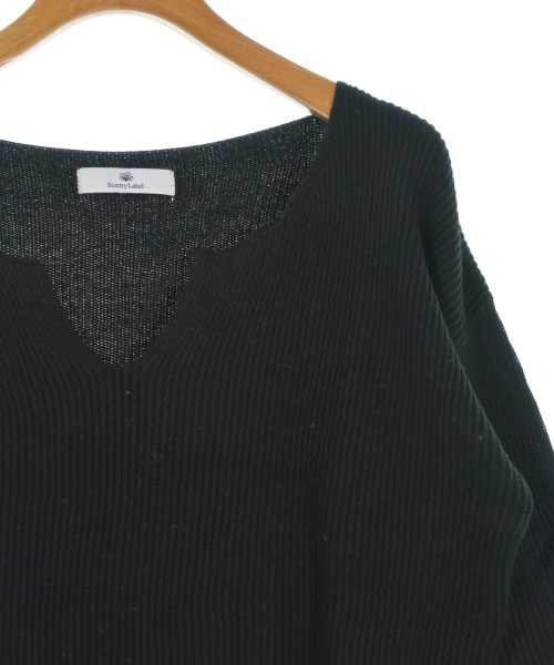 URBAN RESEARCH Sonny Label（アーバンリサーチサニーレーベル）ニット・セーター 黒 サイズ:F レディース/2200649943128