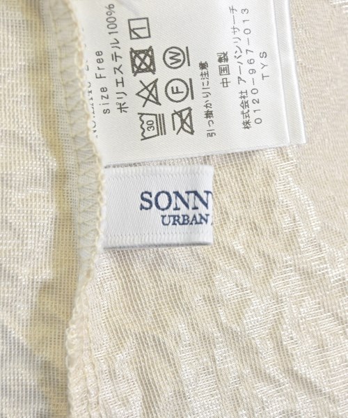 URBAN RESEARCH Sonny Label（アーバンリサーチサニーレーベル）ブラウス ベージュ サイズ:F レディース/2200630469071