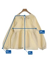 URBAN RESEARCH Sonny Label（アーバンリサーチサニーレーベル）ブラウス ベージュ サイズ:F レディース/2200630469071