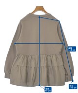 URBAN RESEARCH Sonny Label（アーバンリサーチサニーレーベル）スウェット 茶 サイズ:F レディース/2200651696043