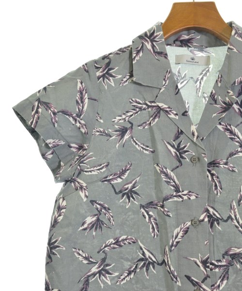 URBAN RESEARCH Sonny Label（アーバンリサーチサニーレーベル）カジュアルシャツ グレー サイズ:F レディース/2200648233244