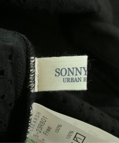 URBAN RESEARCH Sonny Label（アーバンリサーチサニーレーベル）ブラウス 黒 サイズ:F レディース/2200652973143