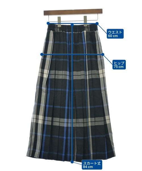 URBAN RESEARCH Sonny Label（アーバンリサーチサニーレーベル）ロング・マキシ丈スカート 黒 サイズ:36(S位) レディース/2200655238140