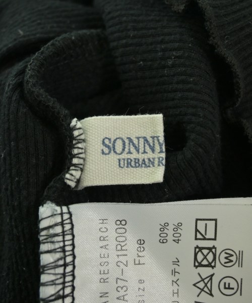 URBAN RESEARCH Sonny Label（アーバンリサーチサニーレーベル）ニット・セーター 黒 サイズ:F レディース/2200656042043