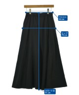 URBAN RESEARCH Sonny Label（アーバンリサーチサニーレーベル）ロング・マキシ丈スカート 黒 サイズ:36(S位) レディース/2200656991044