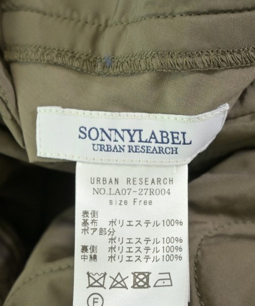 URBAN RESEARCH Sonny Label（アーバンリサーチサニーレーベル）その他 カーキ サイズ:F レディース/2200658367014