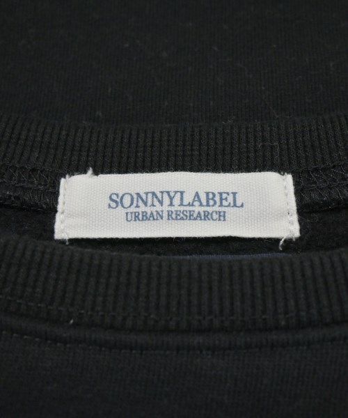 URBAN RESEARCH Sonny Label（アーバンリサーチサニーレーベル）スウェット 黒 サイズ:F レディース/2200659440037