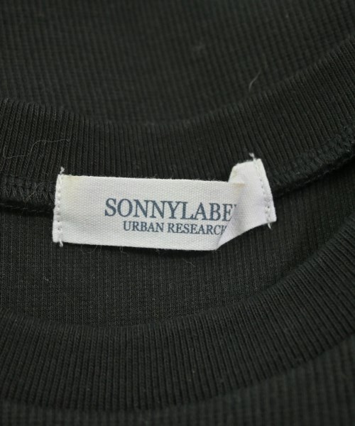 URBAN RESEARCH Sonny Label（アーバンリサーチサニーレーベル）Tシャツ・カットソー 黒 サイズ:F レディース/2200655930013