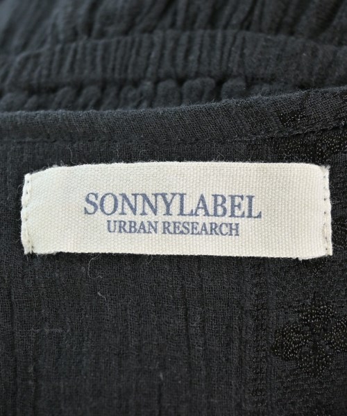 URBAN RESEARCH Sonny Label（アーバンリサーチサニーレーベル）ワンピース 黒 サイズ:F レディース/2200708452011