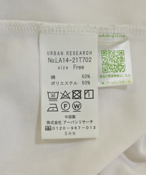 URBAN RESEARCH Sonny Label（アーバンリサーチサニーレーベル）Tシャツ・カットソー 白 サイズ:F レディース/2200708452028