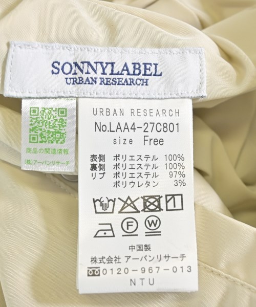 URBAN RESEARCH Sonny Label（アーバンリサーチサニーレーベル）その他 白 サイズ:F レディース/2200708839041
