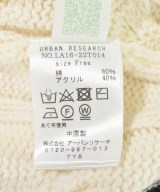 URBAN RESEARCH Sonny Label（アーバンリサーチサニーレーベル）カーディガン 白 サイズ:F レディース/2200708016022