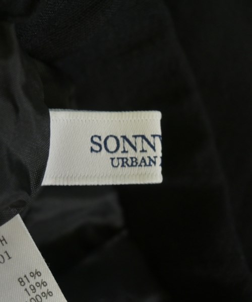 URBAN RESEARCH Sonny Label（アーバンリサーチサニーレーベル）ロング・マキシ丈スカート 黒 サイズ:F レディース/2200705857079