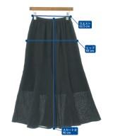 URBAN RESEARCH Sonny Label（アーバンリサーチサニーレーベル）ロング・マキシ丈スカート 黒 サイズ:F レディース/2200705857079
