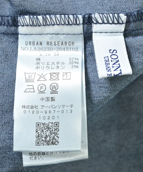 URBAN RESEARCH Sonny Label（アーバンリサーチサニーレーベル）オールインワン/サロペット 紺 サイズ:38(M位) レディース/2200709480037