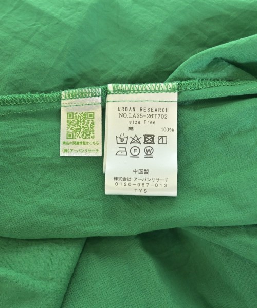 URBAN RESEARCH Sonny Label（アーバンリサーチサニーレーベル）ワンピース 緑 サイズ:F レディース/2200709486060