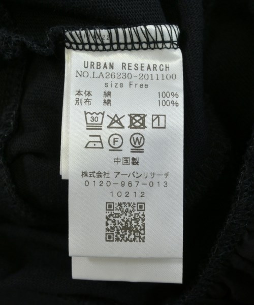 URBAN RESEARCH Sonny Label（アーバンリサーチサニーレーベル）Tシャツ・カットソー 黒 サイズ:F レディース/2200711102088