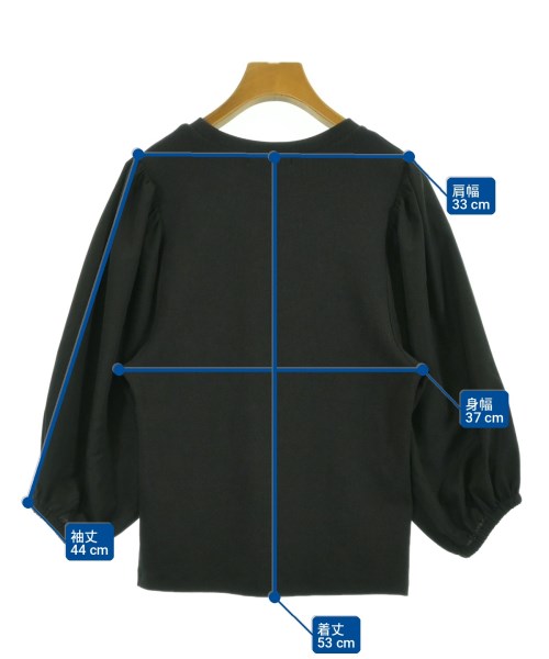 URBAN RESEARCH Sonny Label（アーバンリサーチサニーレーベル）Tシャツ・カットソー 黒 サイズ:F レディース/2200711084049