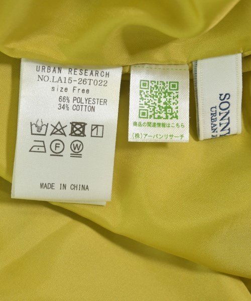 URBAN RESEARCH Sonny Label（アーバンリサーチサニーレーベル）ワンピース 緑 サイズ:F レディース/2200695348045