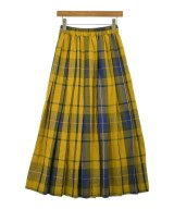 URBAN RESEARCH Sonny Label（アーバンリサーチサニーレーベル）ロング・マキシ丈スカート 黄 サイズ:38(M位) レディース/2200695348052