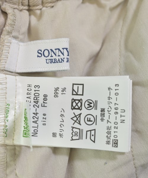 URBAN RESEARCH Sonny Label（アーバンリサーチサニーレーベル）その他 ベージュ サイズ:F レディース/2200710257017