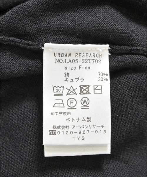 URBAN RESEARCH Sonny Label（アーバンリサーチサニーレーベル）カーディガン 黒 サイズ:F レディース/2200708614075