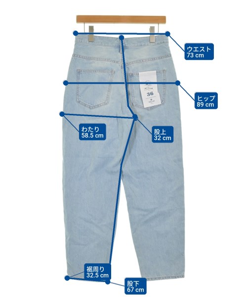 URBAN RESEARCH Sonny Label（アーバンリサーチサニーレーベル）デニムパンツ 青 サイズ:36(S位) レディース/2200709402060