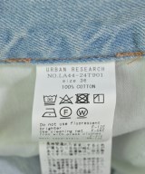URBAN RESEARCH Sonny Label（アーバンリサーチサニーレーベル）デニムパンツ 青 サイズ:36(S位) レディース/2200709402060