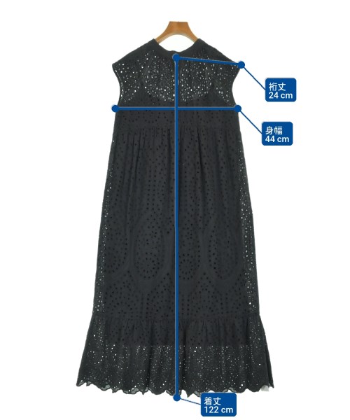 URBAN RESEARCH Sonny Label（アーバンリサーチサニーレーベル）ワンピース 黒 サイズ:F レディース/2200712984010