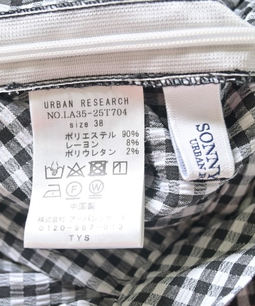 URBAN RESEARCH Sonny Label（アーバンリサーチサニーレーベル）ロング・マキシ丈スカート 黒 サイズ:38(M位) レディース/2200714453088