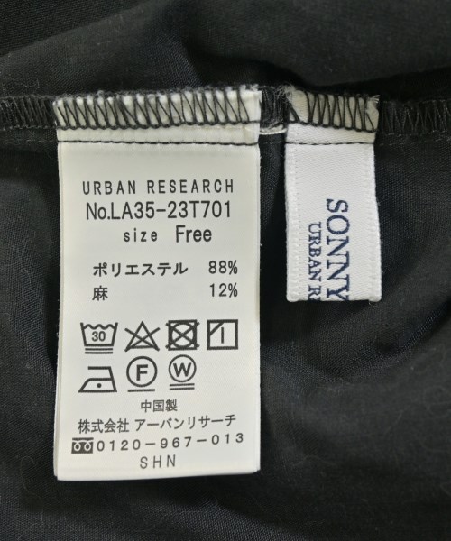 URBAN RESEARCH Sonny Label（アーバンリサーチサニーレーベル）ブラウス グレー サイズ:F レディース/2200713366044