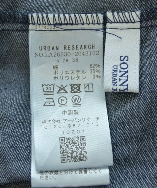 URBAN RESEARCH Sonny Label（アーバンリサーチサニーレーベル）オールインワン/サロペット 紺 サイズ:36(S位) レディース/2200713487022
