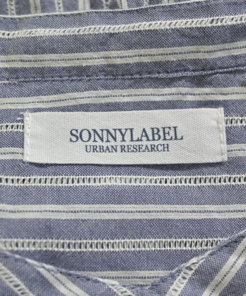 URBAN RESEARCH Sonny Label（アーバンリサーチサニーレーベル）カジュアルシャツ 紺 サイズ:F レディース/2200714051048