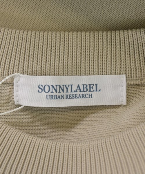 URBAN RESEARCH Sonny Label（アーバンリサーチサニーレーベル）ニット・セーター ベージュ サイズ:F レディース/2200715152027